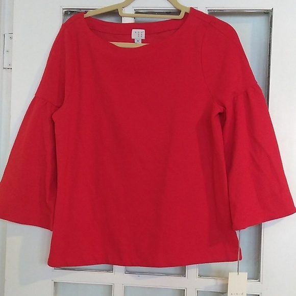 a new day Tops - ⬇️Final Markdown⬇️Bell Sleeve Top